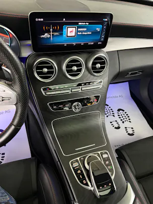 Mercedes-Benz C 43 AMG 4Matic Performance Speedshift Selenitgrau 390PS TCT 9G
