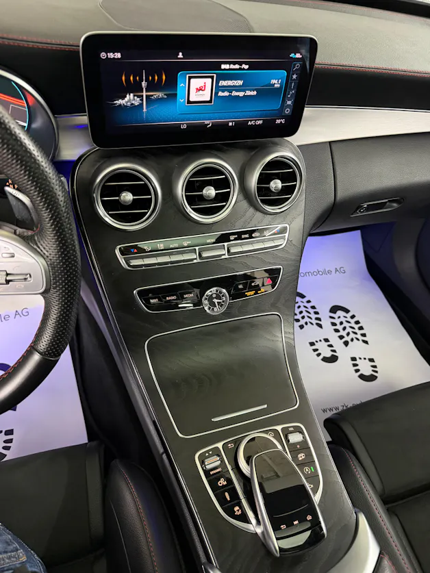 Mercedes-Benz C 43 AMG 4Matic Performance Speedshift Selenitgrau 390PS TCT 9G
