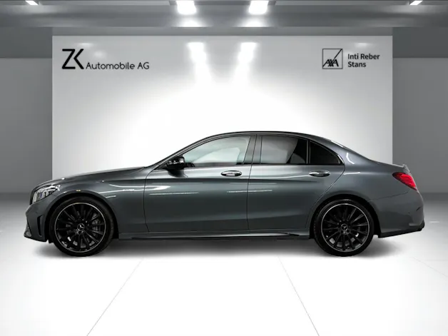 Mercedes-Benz C 43 AMG 4Matic Performance Speedshift Selenitgrau 390PS TCT 9G