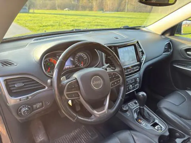 Jeep Cherokee 2.2 D 195 Overland AWD