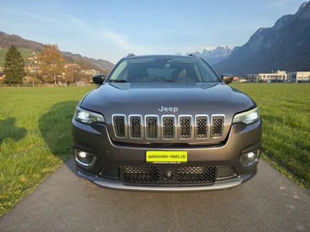 Jeep Cherokee 2.2 D 195 Overland AWD