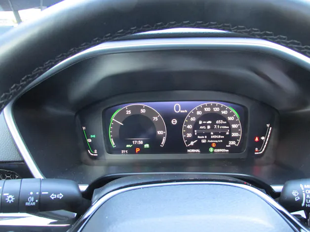 Honda CR-V 2.0i MMD Hybrid Elegance 4WD Automatic