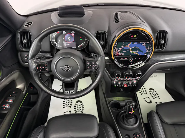 Mini Countryman Cooper S MOONWALK GREY Trafalgar ALL4 Steptronic / RF-Kamera / Head-Up-Display / Panoramadach / Komfortzugang /