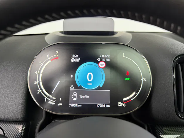Mini Countryman Cooper S MOONWALK GREY Trafalgar ALL4 Steptronic / RF-Kamera / Head-Up-Display / Panoramadach / Komfortzugang /