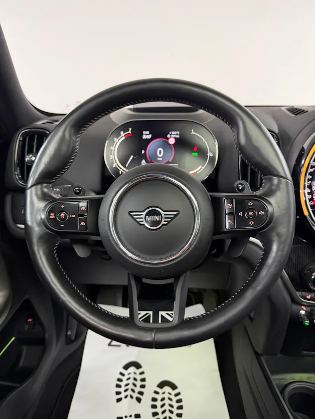 Mini Countryman Cooper S MOONWALK GREY Trafalgar ALL4 Steptronic / RF-Kamera / Head-Up-Display / Panoramadach / Komfortzugang /