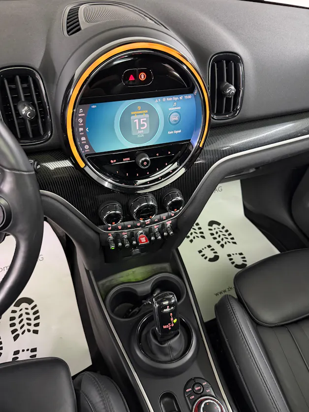 Mini Countryman Cooper S MOONWALK GREY Trafalgar ALL4 Steptronic / RF-Kamera / Head-Up-Display / Panoramadach / Komfortzugang /