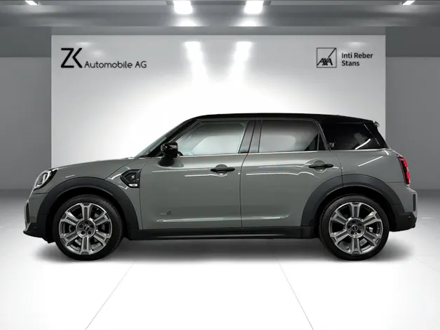 Mini Countryman Cooper S MOONWALK GREY Trafalgar ALL4 Steptronic / RF-Kamera / Head-Up-Display / Panoramadach / Komfortzugang /