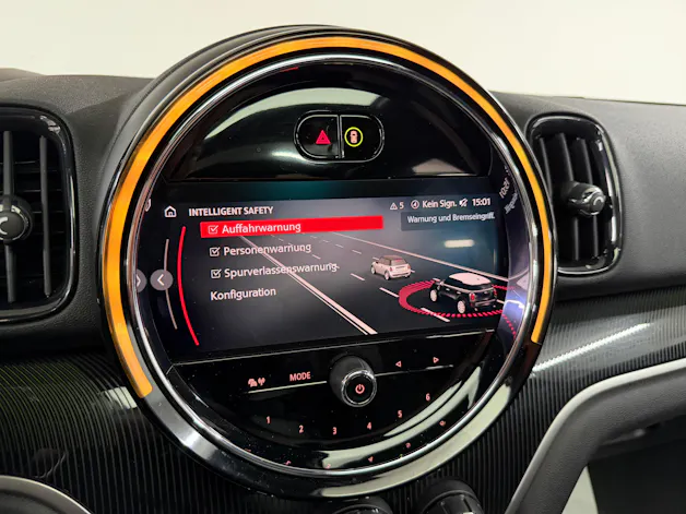 Mini Countryman Cooper S MOONWALK GREY Trafalgar ALL4 Steptronic / RF-Kamera / Head-Up-Display / Panoramadach / Komfortzugang /