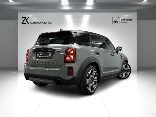 Mini Countryman Cooper S MOONWALK GREY Trafalgar ALL4 Steptronic / RF-Kamera / Head-Up-Display / Panoramadach / Komfortzugang /
