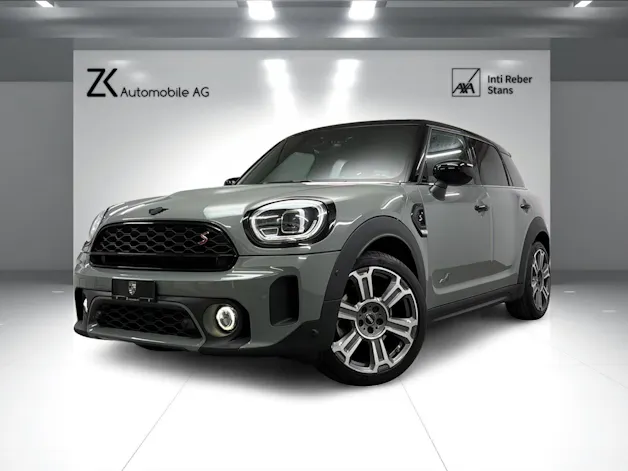 Mini Countryman Cooper S MOONWALK GREY Trafalgar ALL4 Steptronic / RF-Kamera / Head-Up-Display / Panoramadach / Komfortzugang /