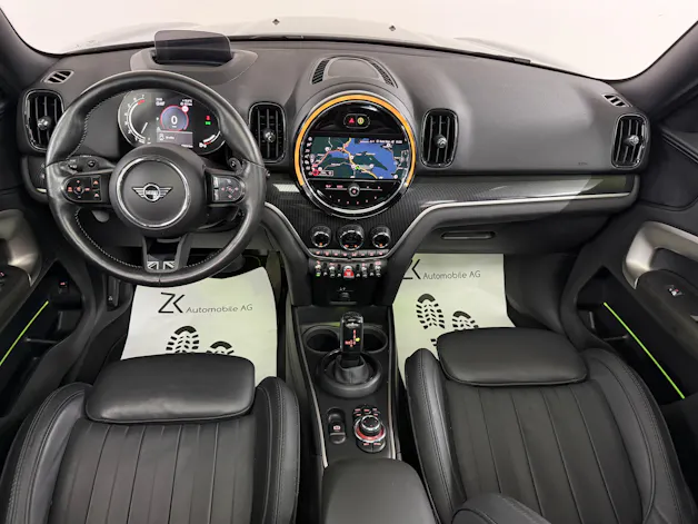 Mini Countryman Cooper S MOONWALK GREY Trafalgar ALL4 Steptronic / RF-Kamera / Head-Up-Display / Panoramadach / Komfortzugang /