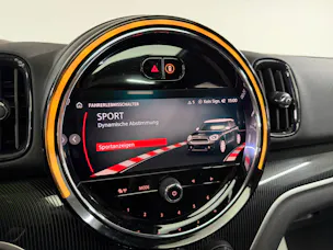Mini Countryman Cooper S MOONWALK GREY Trafalgar ALL4 Steptronic / RF-Kamera / Head-Up-Display / Panoramadach / Komfortzugang /