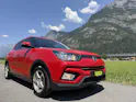 KGM -SsangYong Tivoli 1.6 Red Flame e-XDi Sapphire 4WD