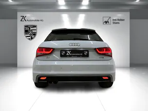Audi A1 Sport 1.4 TFSI S-Line 185PS S-tronic GLETSCHERWEISS PERL