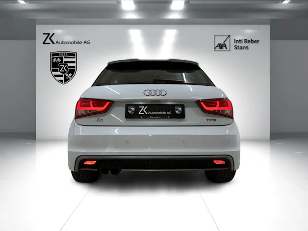 Audi A1 Sport 1.4 TFSI S-Line 185PS S-tronic GLETSCHERWEISS PERL