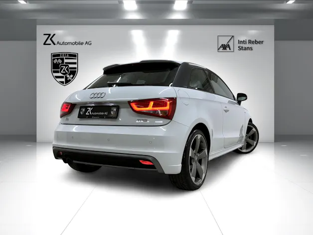 Audi A1 Sport 1.4 TFSI S-Line 185PS S-tronic GLETSCHERWEISS PERL