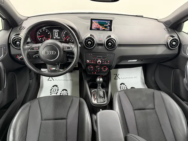 Audi A1 Sport 1.4 TFSI S-Line 185PS S-tronic GLETSCHERWEISS PERL