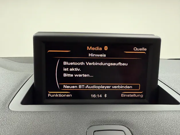 Audi A1 Sport 1.4 TFSI S-Line 185PS S-tronic GLETSCHERWEISS PERL