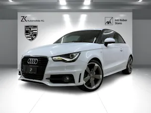 Audi A1 Sport 1.4 TFSI S-Line 185PS S-tronic GLETSCHERWEISS PERL