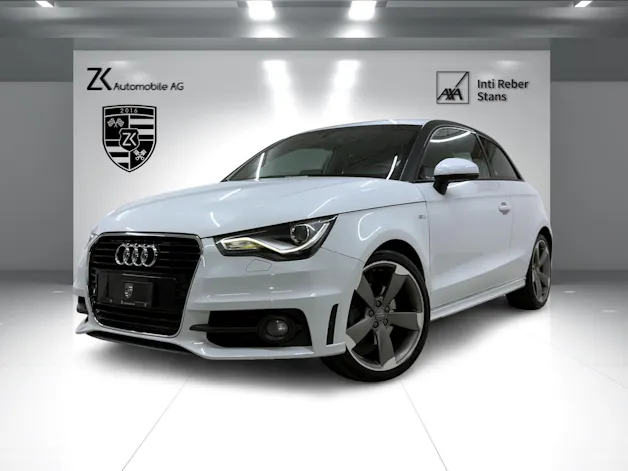 Audi A1 Sport 1.4 TFSI S-Line 185PS S-tronic GLETSCHERWEISS PERL