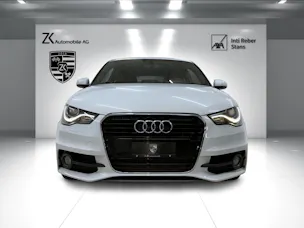 Audi A1 Sport 1.4 TFSI S-Line 185PS S-tronic GLETSCHERWEISS PERL