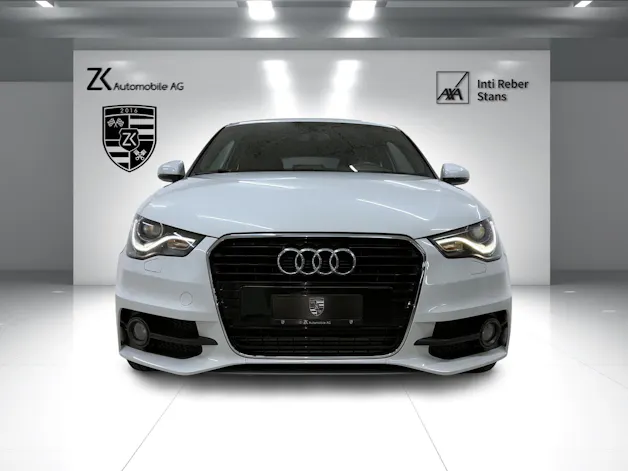 Audi A1 Sport 1.4 TFSI S-Line 185PS S-tronic GLETSCHERWEISS PERL