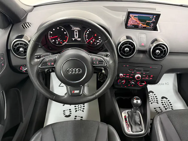 Audi A1 Sport 1.4 TFSI S-Line 185PS S-tronic GLETSCHERWEISS PERL