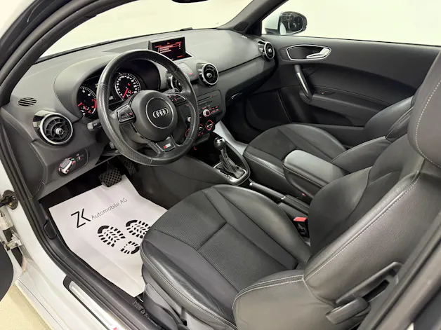 Audi A1 Sport 1.4 TFSI S-Line 185PS S-tronic GLETSCHERWEISS PERL
