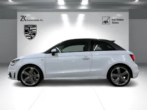 Audi A1 Sport 1.4 TFSI S-Line 185PS S-tronic GLETSCHERWEISS PERL