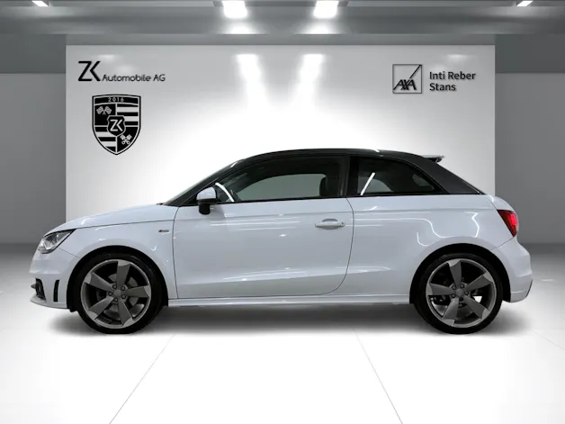 Audi A1 Sport 1.4 TFSI S-Line 185PS S-tronic GLETSCHERWEISS PERL