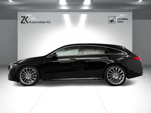 Mercedes-Benz CLA Shooting Brake 250 AMG Line Cosmos Black 4Matic / 360° Kamera / Panoramadach / Head-Up-Display / Keyless Go /