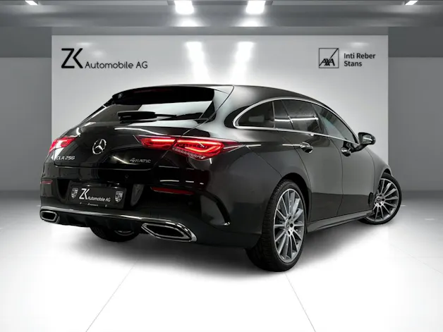 Mercedes-Benz CLA Shooting Brake 250 AMG Line Cosmos Black 4Matic / 360° Kamera / Panoramadach / Head-Up-Display / Keyless Go /