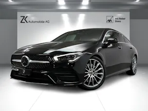 Mercedes-Benz CLA Shooting Brake 250 AMG Line Cosmos Black 4Matic / 360° Kamera / Panoramadach / Head-Up-Display / Keyless Go /