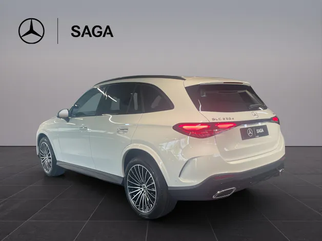 Mercedes-Benz GLC 220 d 4Matic 9G-Tronic