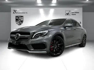 Mercedes-Benz GLA 45 AMG 4Matic 360PS 7G-DCT | AMG Heckspoiler | Performance-Abgasanlage | RF-Kamera | Panoramadach | Keyless Go |