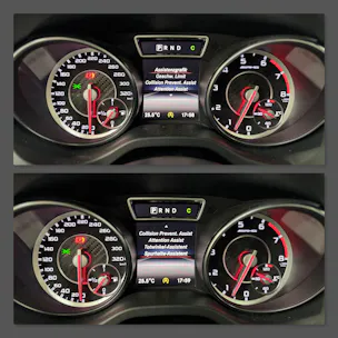 Mercedes-Benz GLA 45 AMG 4Matic 360PS 7G-DCT | AMG Heckspoiler | Performance-Abgasanlage | RF-Kamera | Panoramadach | Keyless Go |