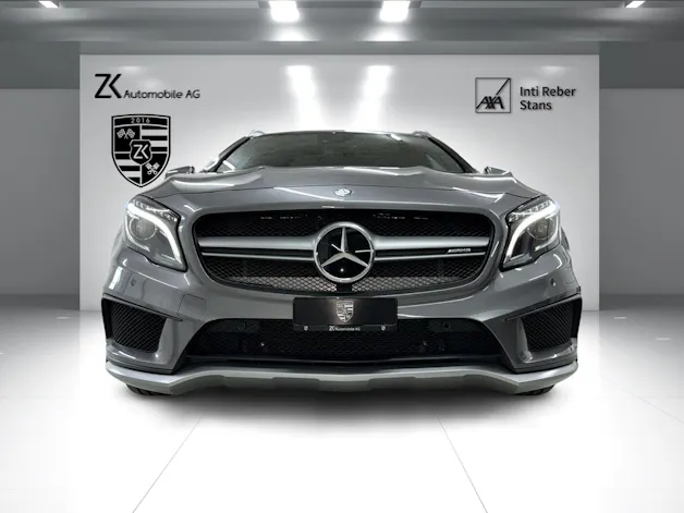 Mercedes-Benz GLA 45 AMG 4Matic 360PS 7G-DCT | AMG Heckspoiler | Performance-Abgasanlage | RF-Kamera | Panoramadach | Keyless Go |