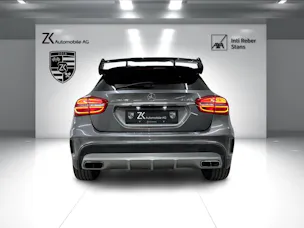 Mercedes-Benz GLA 45 AMG 4Matic 360PS 7G-DCT | AMG Heckspoiler | Performance-Abgasanlage | RF-Kamera | Panoramadach | Keyless Go |