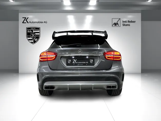 Mercedes-Benz GLA 45 AMG 4Matic 360PS 7G-DCT | AMG Heckspoiler | Performance-Abgasanlage | RF-Kamera | Panoramadach | Keyless Go |
