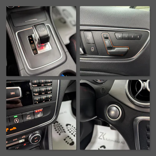 Mercedes-Benz GLA 45 AMG 4Matic 360PS 7G-DCT | AMG Heckspoiler | Performance-Abgasanlage | RF-Kamera | Panoramadach | Keyless Go |