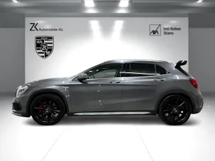 Mercedes-Benz GLA 45 AMG 4Matic 360PS 7G-DCT | AMG Heckspoiler | Performance-Abgasanlage | RF-Kamera | Panoramadach | Keyless Go |