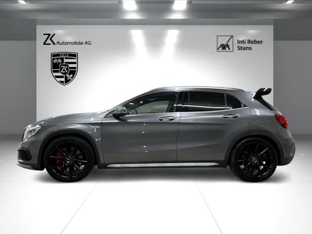 Mercedes-Benz GLA 45 AMG 4Matic 360PS 7G-DCT | AMG Heckspoiler | Performance-Abgasanlage | RF-Kamera | Panoramadach | Keyless Go |
