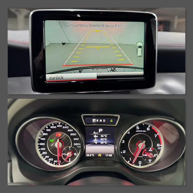 Mercedes-Benz GLA 45 AMG 4Matic 360PS 7G-DCT | AMG Heckspoiler | Performance-Abgasanlage | RF-Kamera | Panoramadach | Keyless Go |