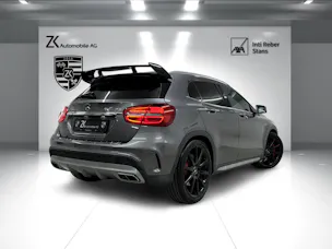 Mercedes-Benz GLA 45 AMG 4Matic 360PS 7G-DCT | AMG Heckspoiler | Performance-Abgasanlage | RF-Kamera | Panoramadach | Keyless Go |