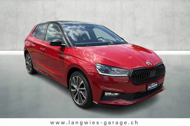 Škoda Fabia 1.0 TSI Monte Carlo DSG