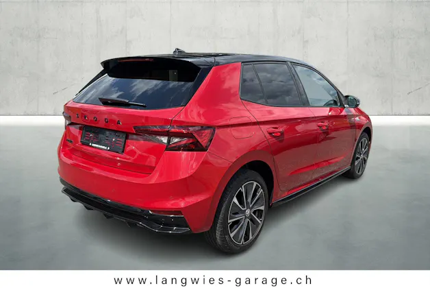 Škoda Fabia 1.0 TSI Monte Carlo DSG