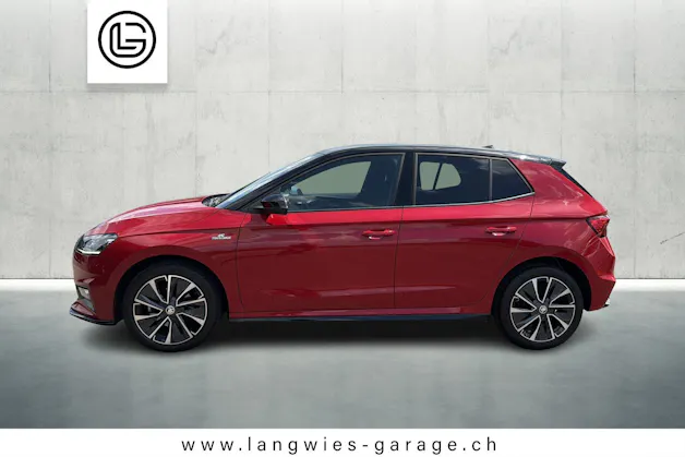 Škoda Fabia 1.0 TSI Monte Carlo DSG