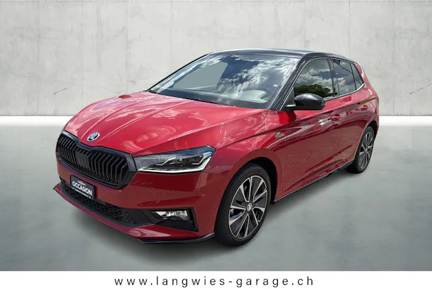 Škoda Fabia 1.0 TSI Monte Carlo DSG
