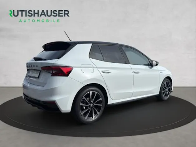 Škoda Fab. 1.0 TSI Mon. Car DSG