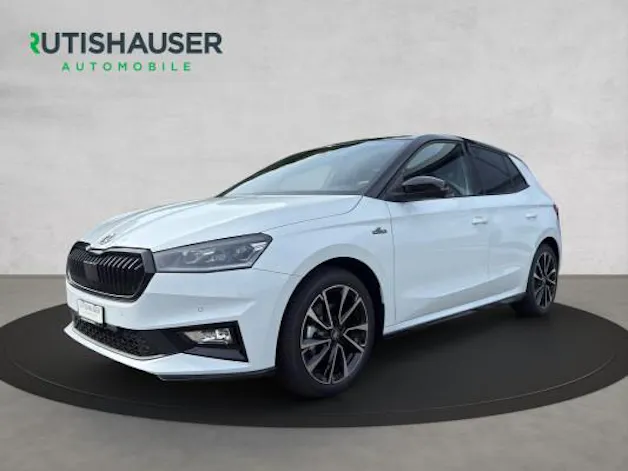 Škoda Fab. 1.0 TSI Mon. Car DSG